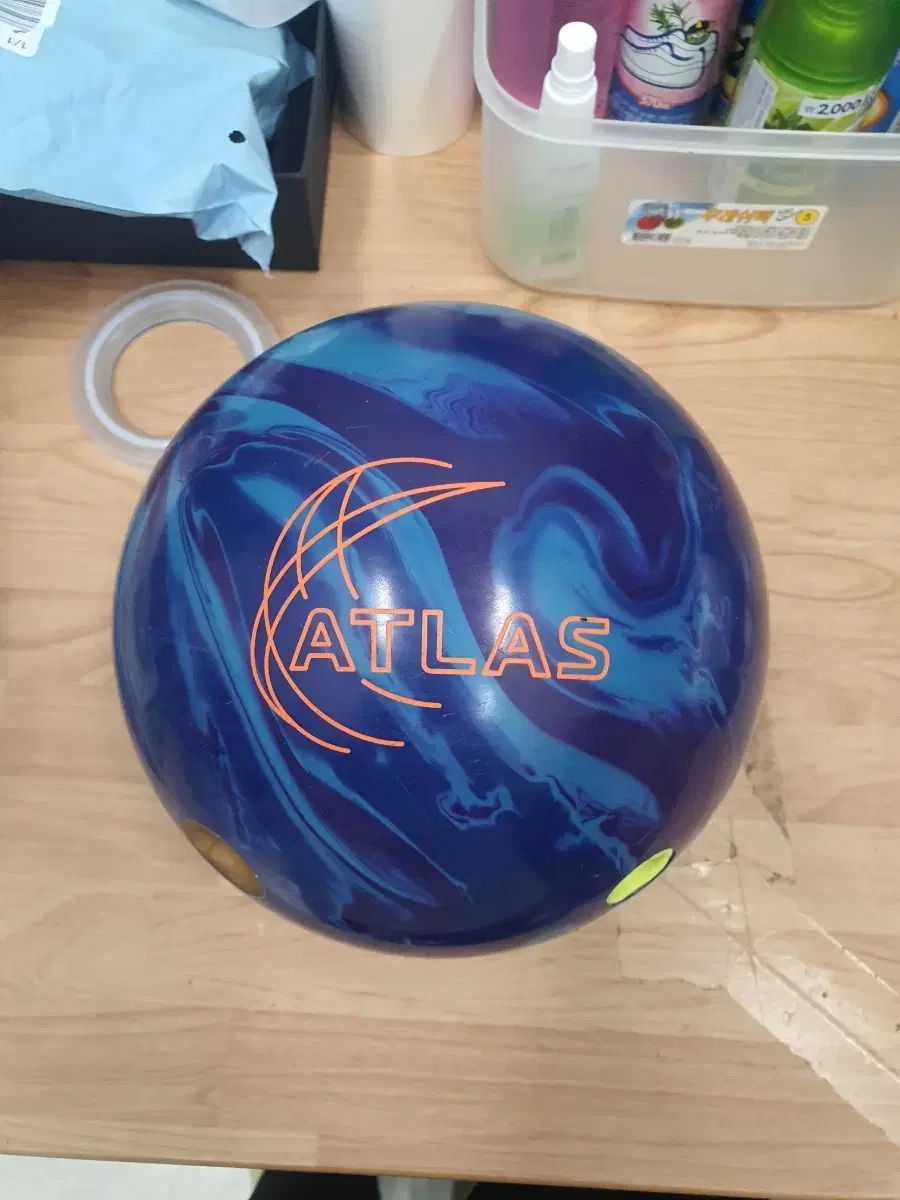 中古ボーリングボール 15p アトラス 6,807円