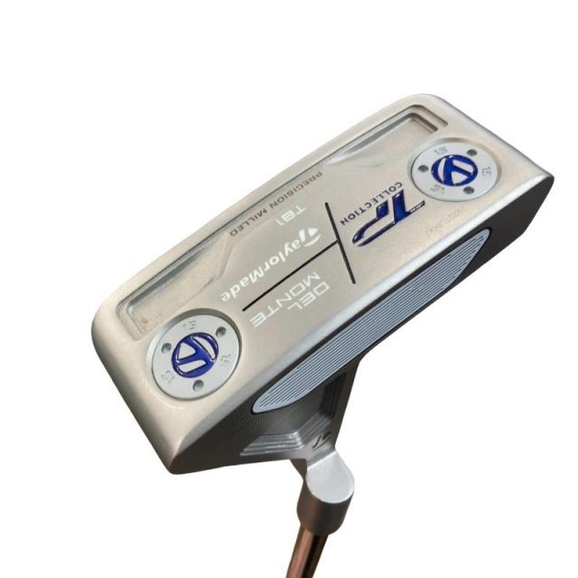 【中古】 テーラーメイド TP COLLECTION HYDRO BLAST DEL MONTE TB1 33インチ パター PT スチール (フレックスその他) メンズ 男性用 右利き 右用 Cランク ゴルフクラブ
