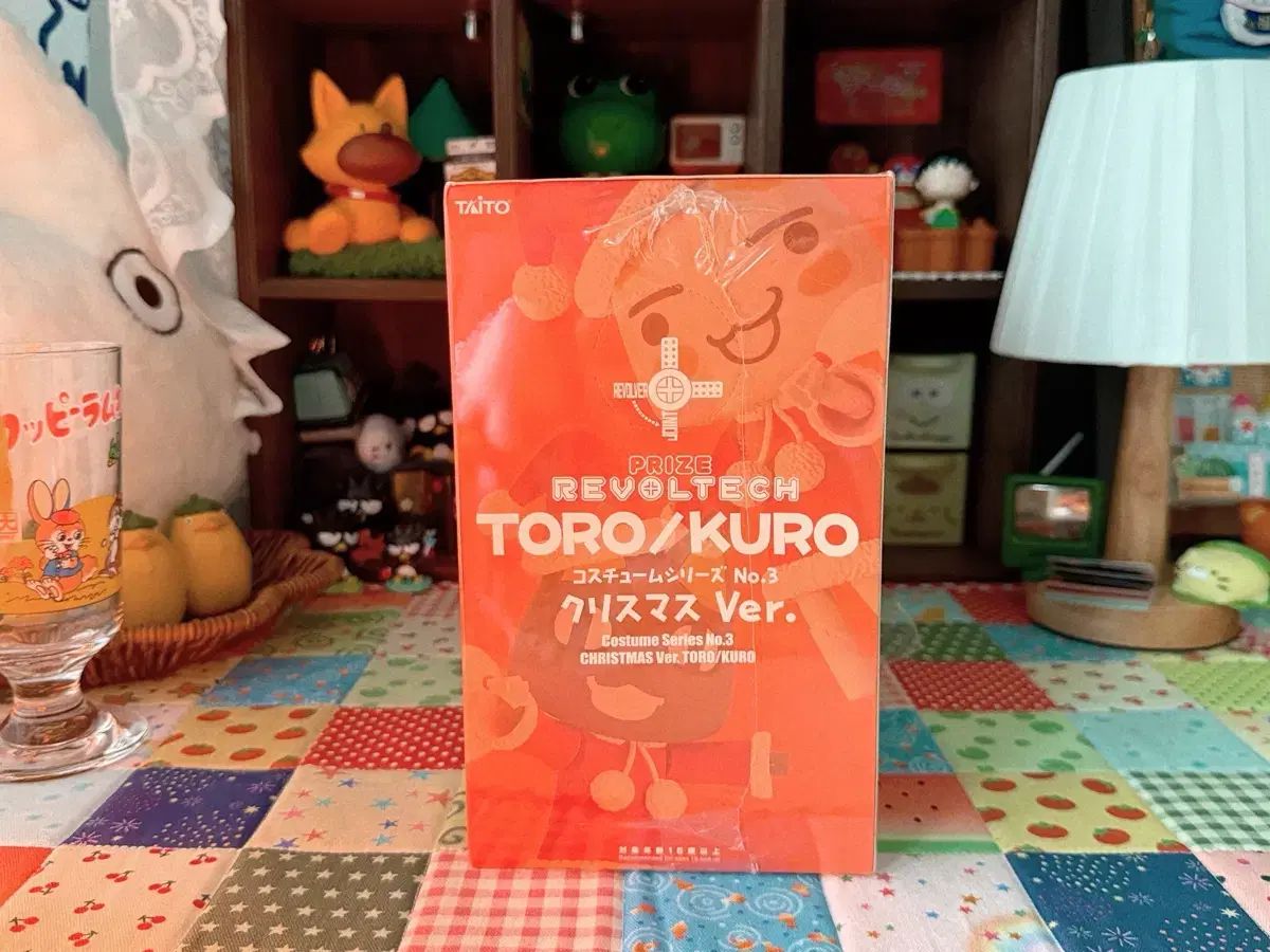 未開封 どこでもいっしょ トロ リボルテック クリスマス ver