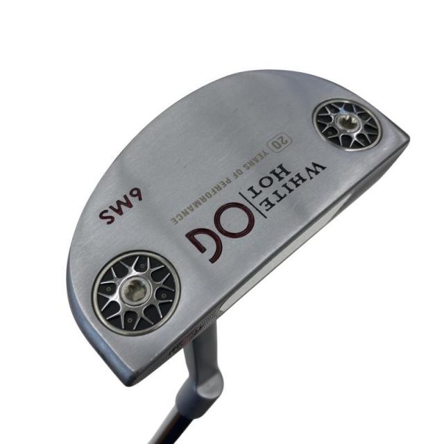 【中古】 オデッセイ WHITE HOT OG #6MS 34インチ パター PT スチール (フレックスその他) メンズ 男性用 右利き 右用 Cランク ゴルフクラブ