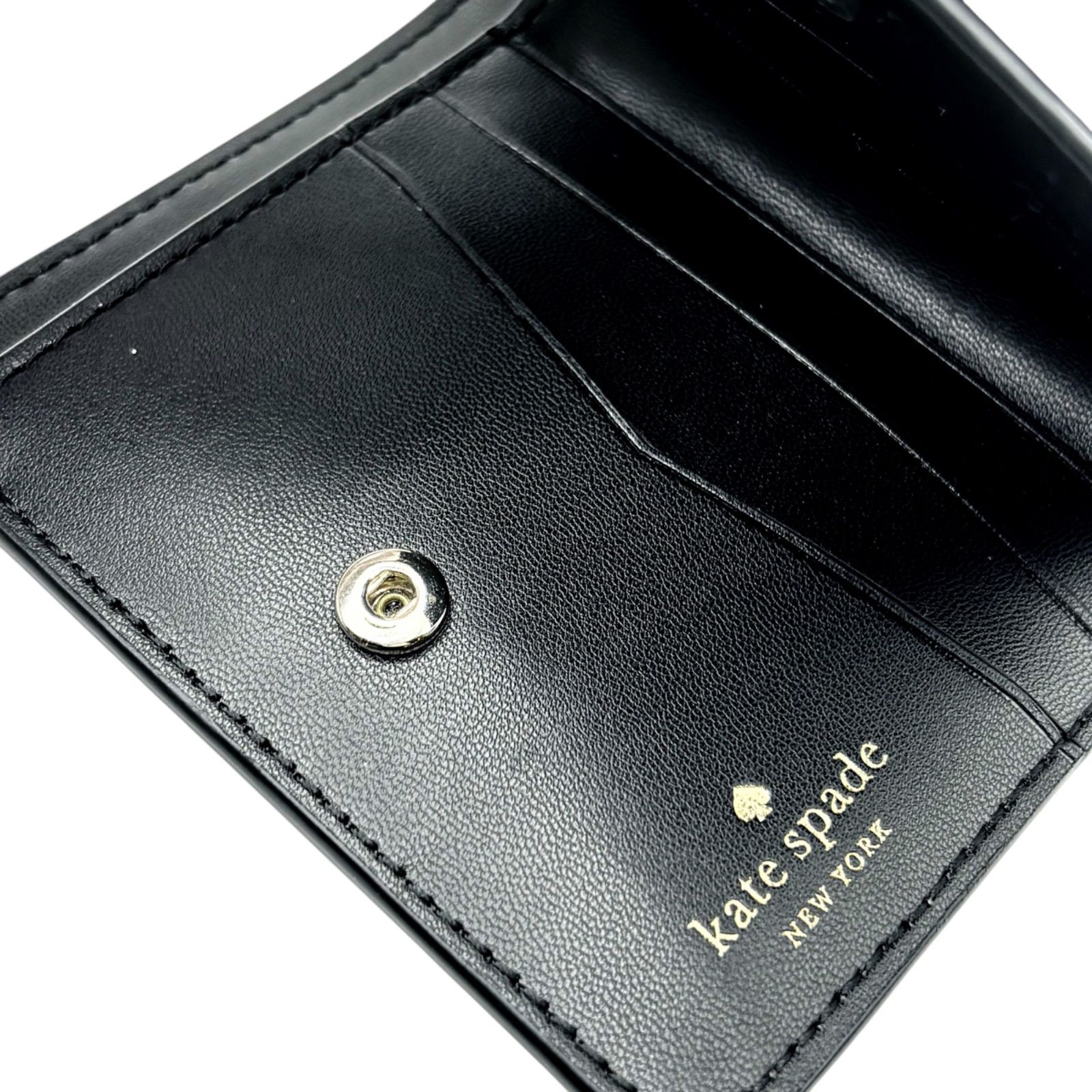 美品 ケイトスペード kate spade 二つ折り財布 ディズニーコラボ