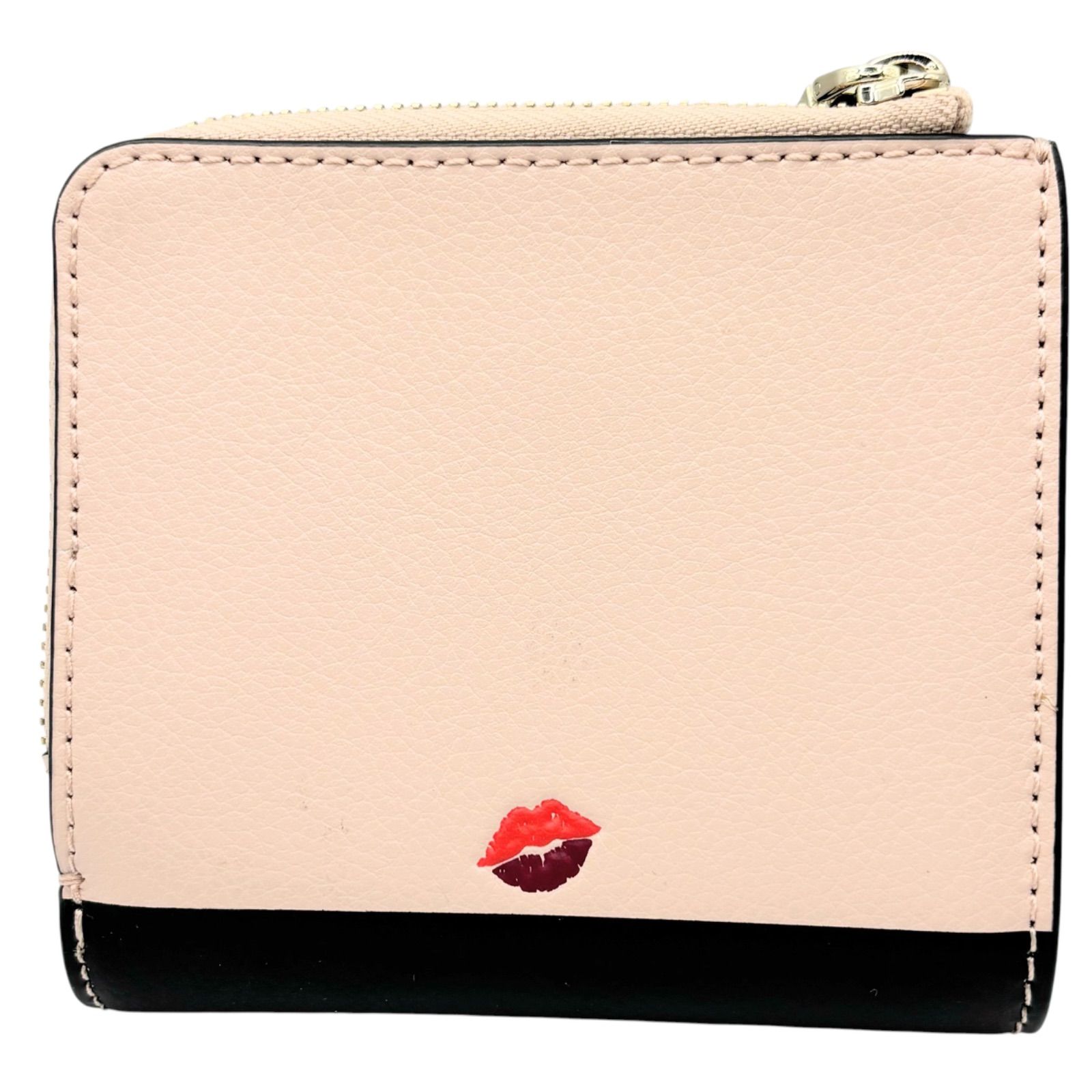 美品 ケイトスペード kate spade 二つ折り財布 ディズニーコラボ