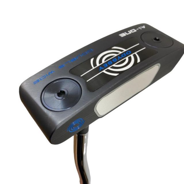 【中古】 オデッセイ Ai-ONE DOUBLE WIDE DB 34インチ パター PT STROKE LAB 90 スチール (フレックスその他) メンズ 男性用 右利き 右用 Bランク ゴルフクラブ