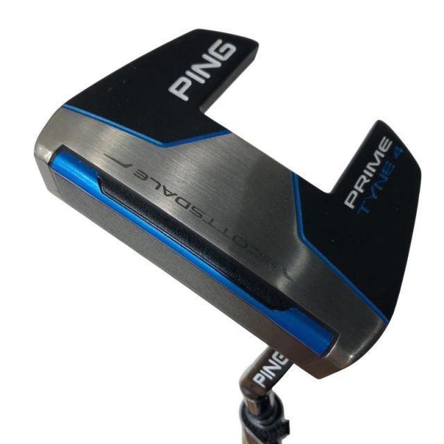 【中古】 ピン Scottsdale PRIME TYNE 4(2025) 34インチ(SS TOUR 2.0) レフティ パター PT スチール (フレックスその他) メンズ 男性用 左利き レフティ 左用 Cランク ゴルフクラブ 22,457円