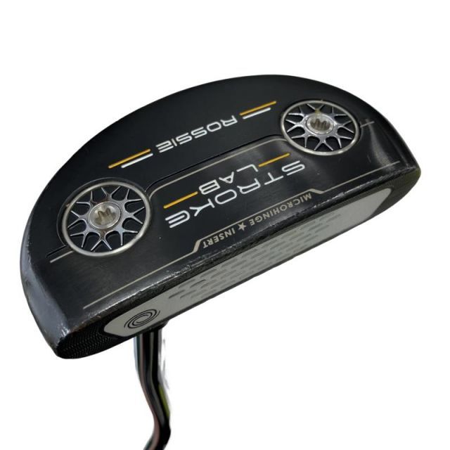 【中古】 オデッセイ STROKE LAB BLACK ROSSIE 34インチ パター PT STROKE LAB BLACK (フレックスその他) メンズ 男性用 右利き 右用 Cランク ゴルフクラブ