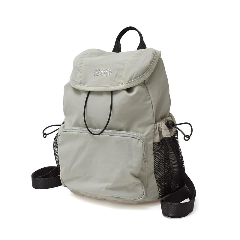 【新品】 [エックスガール] ライトウェイト2WAYミニデイパック LIGHTWEIGHT 2WAY MINI DAYPACK 105261053005 LtGREY ONE SIZE 0