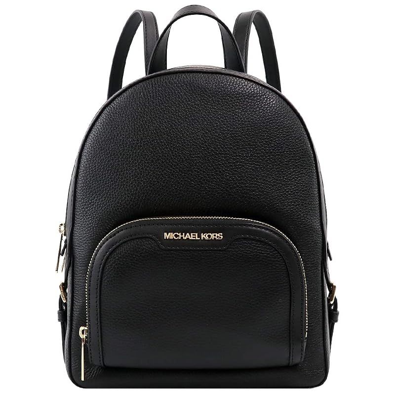 【新品】 MICHAEL KORS [マイケルコース] バッグ リュックサック 35S2G8TB2L レザー レディース (BLACK　ブラック) [並行輸入品] 0 21,015円