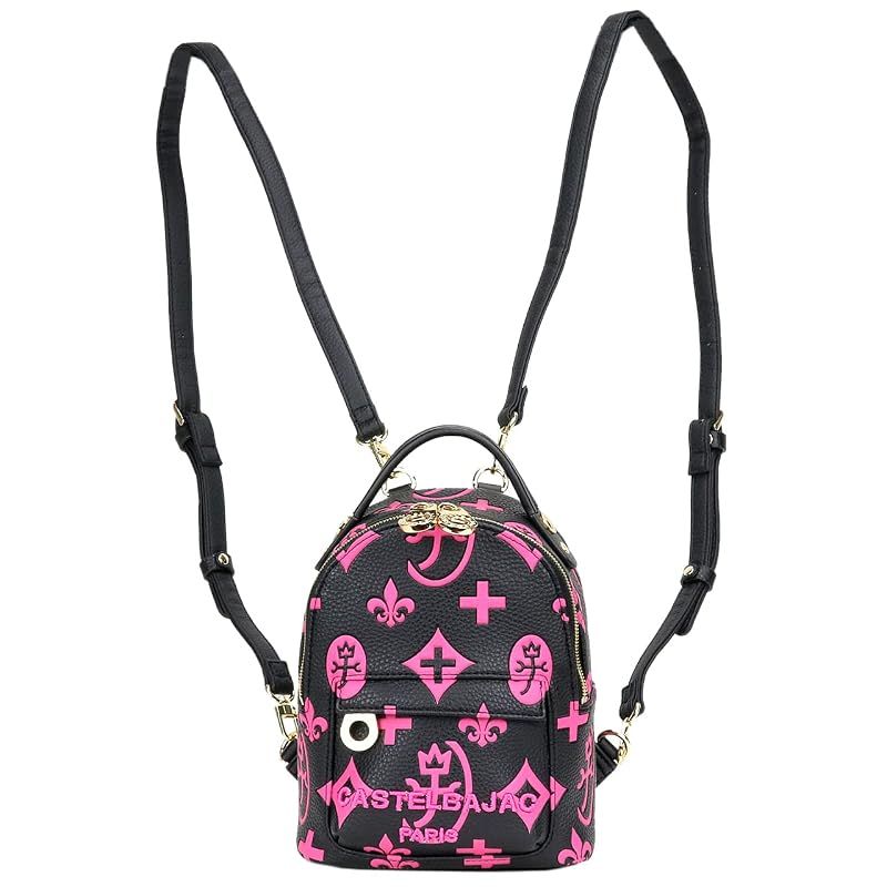 【新品】 [カステルバジャック] ミニリュックリュック【クレア 68732】 ピンク ** 0