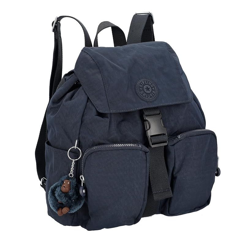 【新品】 [Kipling] [キプリング] バックパック ALDINE KIB8N34DX TRUE BLUE TONAL レディース [並行輸入品] 0