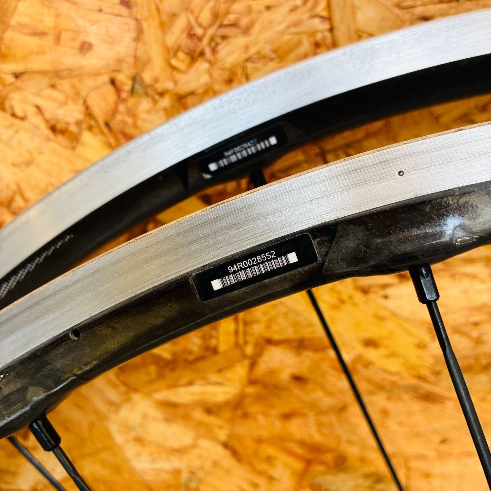 即発送 】デュラエース WH-9000 C24 アルミ ホイール 前後 クイック付