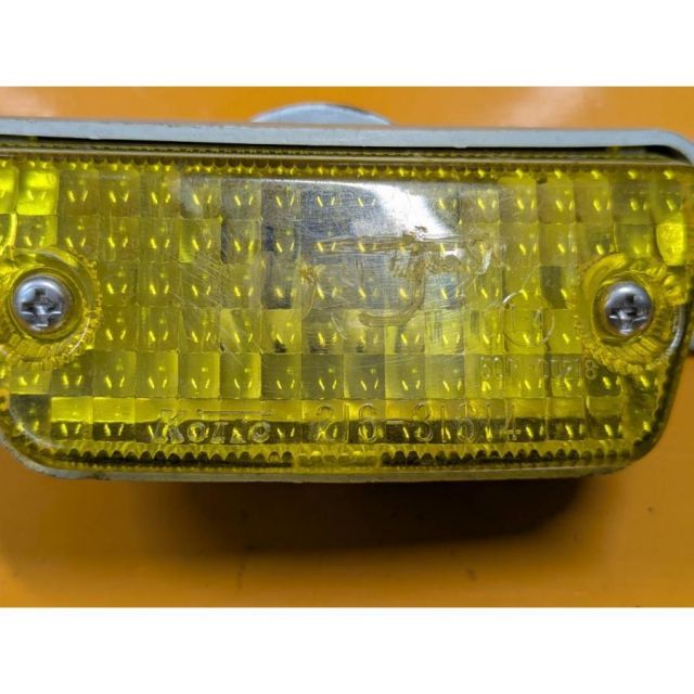 3YK ポジションランプ　イエロー　大阪 80712 中古 YAMAHA ヤマハ ジョグ ZR 3YK ポジションランプ - メルカリ