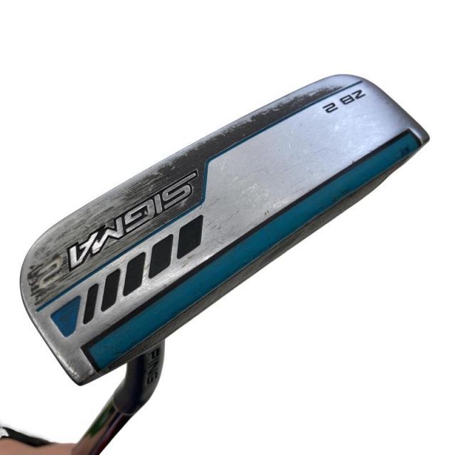 【中古】 ピン SIGMA 2 ZB 2 34インチ(PP58) パター PT スチール (フレックスその他) メンズ 男性用 右利き 右用 Cランク ゴルフクラブ