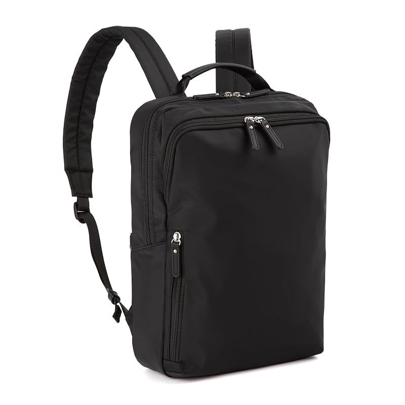 【新品】 [エース] リュック A4 13.3インチPC セットアップ機能 WRT-505 20251 ブラック 0