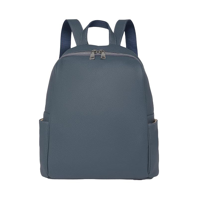 【新品】 【グッシオ レザー】 ミニリュック レディース 軽量 おしゃれ ファッション italy バックパック 181126 (ネイビー) 0