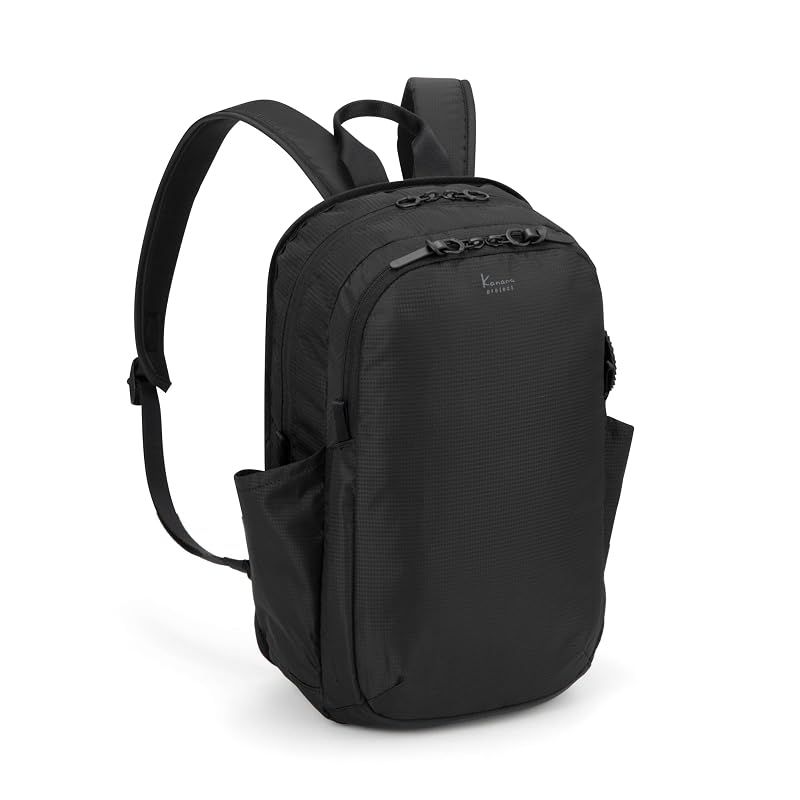 【新品】 [カナナプロジェクト コレクション] リュックサック ポルサリール 15L 旅行 カジュアル 20163 ブラック 0