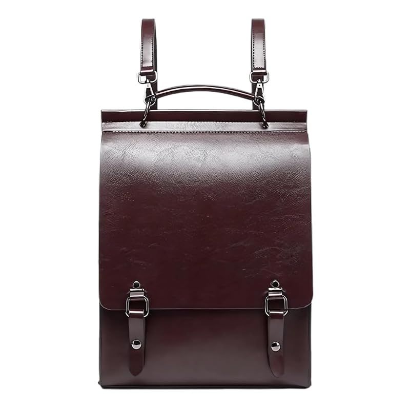 【新品】 [seizar] リュック バックパック 本革 (ダークブラウン) 0 7,162円
