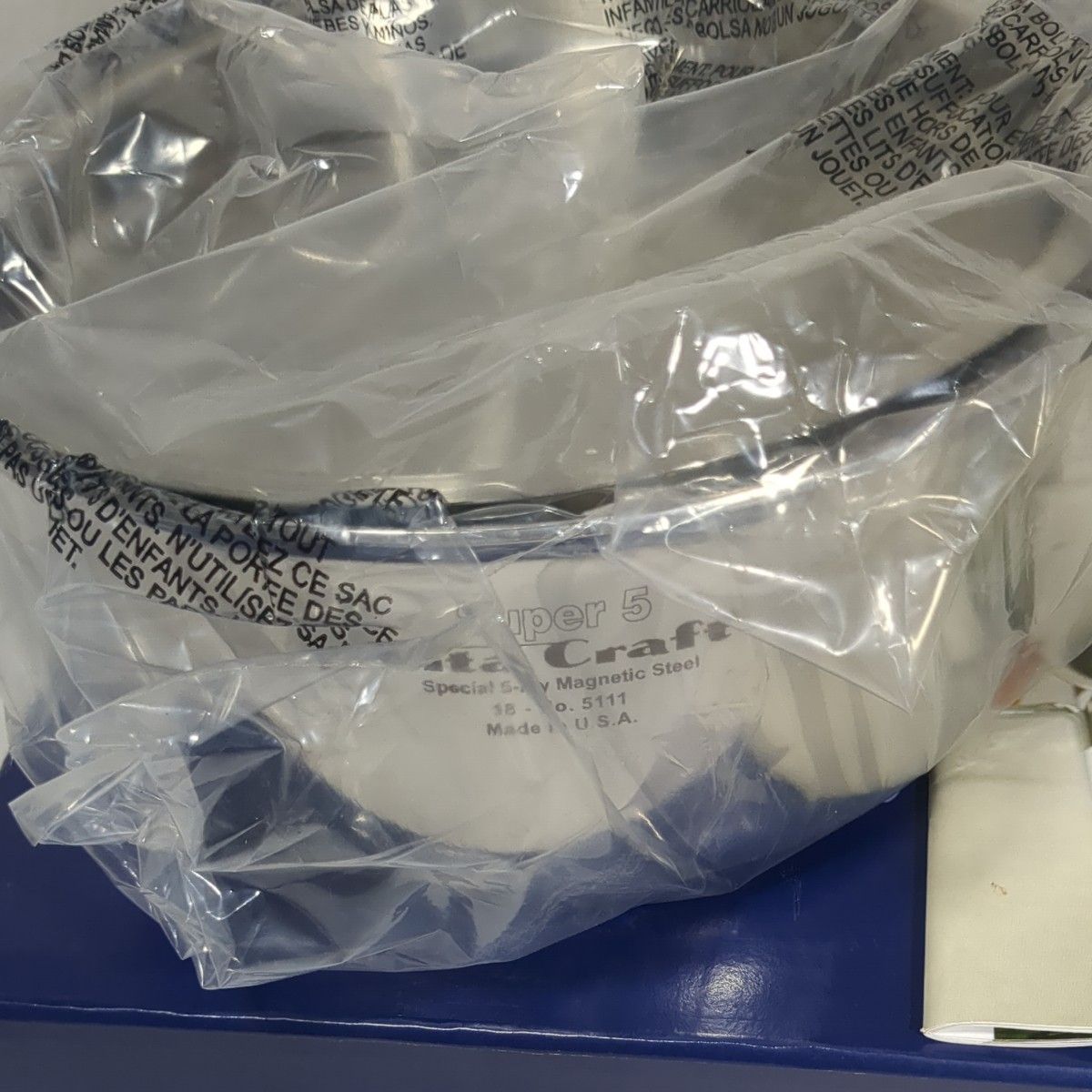 ビタクラフト スーパー5 片手鍋 No.5111 IH対応 箱保証書付き未使用品