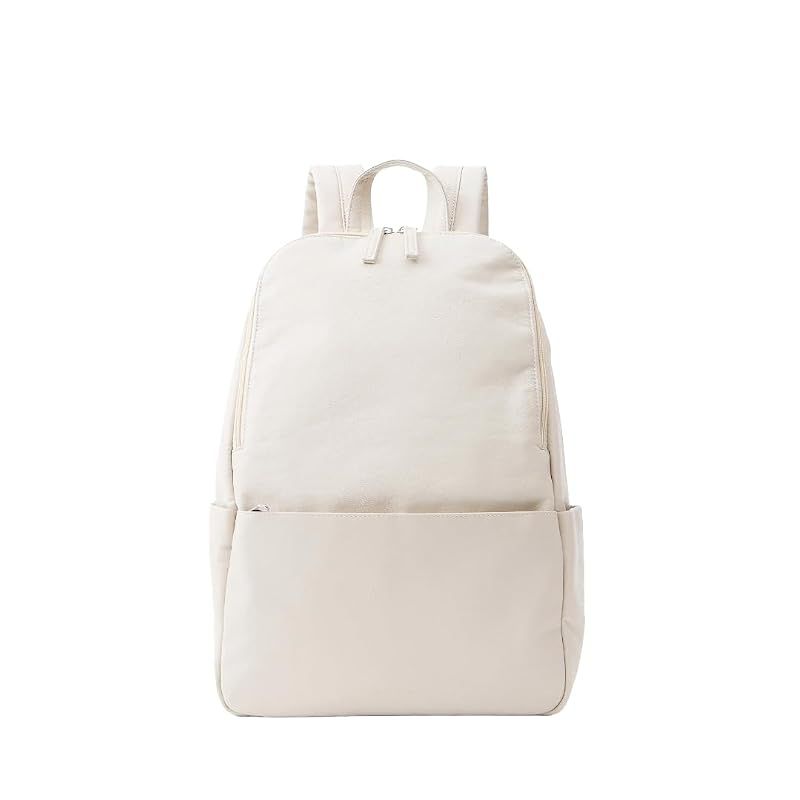 【新品】 Washable PU リュックA4 洗濯可能 ボトルポケット 0