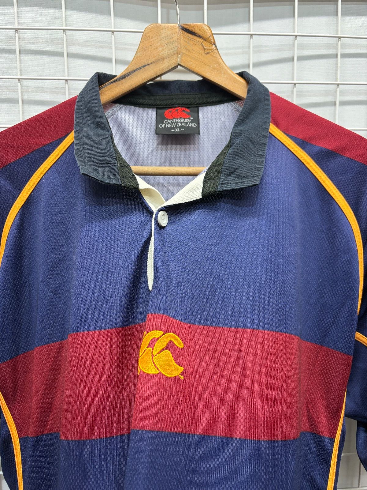 【新品】Canterbury ワールドカップラガーシャツ CANTERBURY OF NEW ZEALAND（カンタベリー）スポーツウェア ラガー