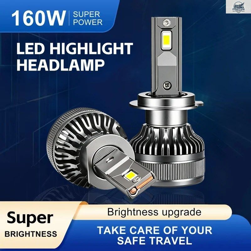 H7 LED H4 LED CANBUS BULBS HEADLIGHT 160W 16000LM H11 HB4 9006 HB3 9005 MOTO 12V CAR SUPER