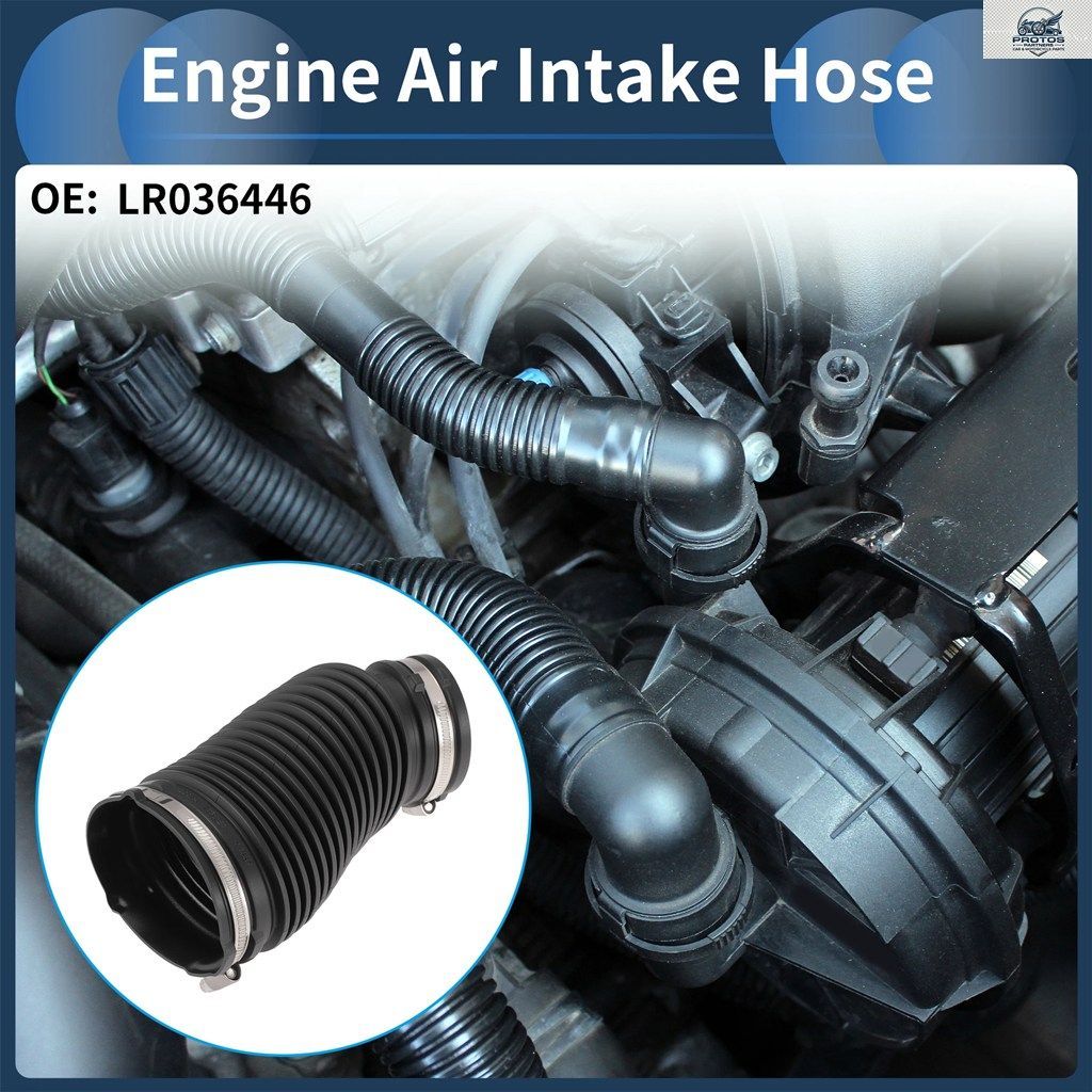 ENGINE AIR INTAKE HOSE LAND ROVER DISCOVERY 2018-2020 NO.LR036446 CLAMP 1SET