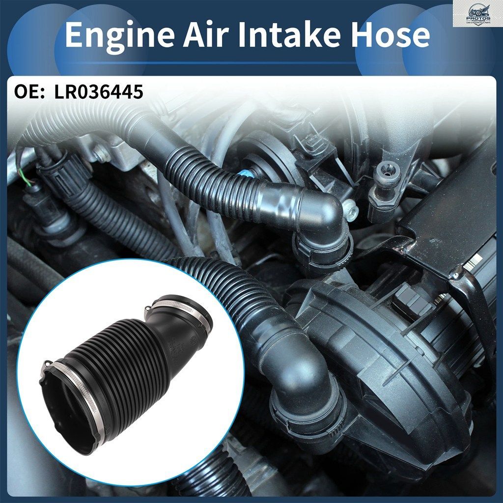 ENGINE AIR INTAKE HOSE LAND ROVER DISCOVERY 2018-2020 NO.LR036445 CLAMP 1SET 6,977円