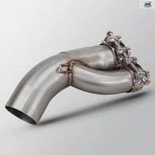 S1000-XR EXHAUST ADAPTER TUBE BMW S1000XR M1000XR 2015-2019 MOTORCYCLE EXHAUSTS KIT RALLY MOTORBIKE 51MM MIDDLE LINK PIPE