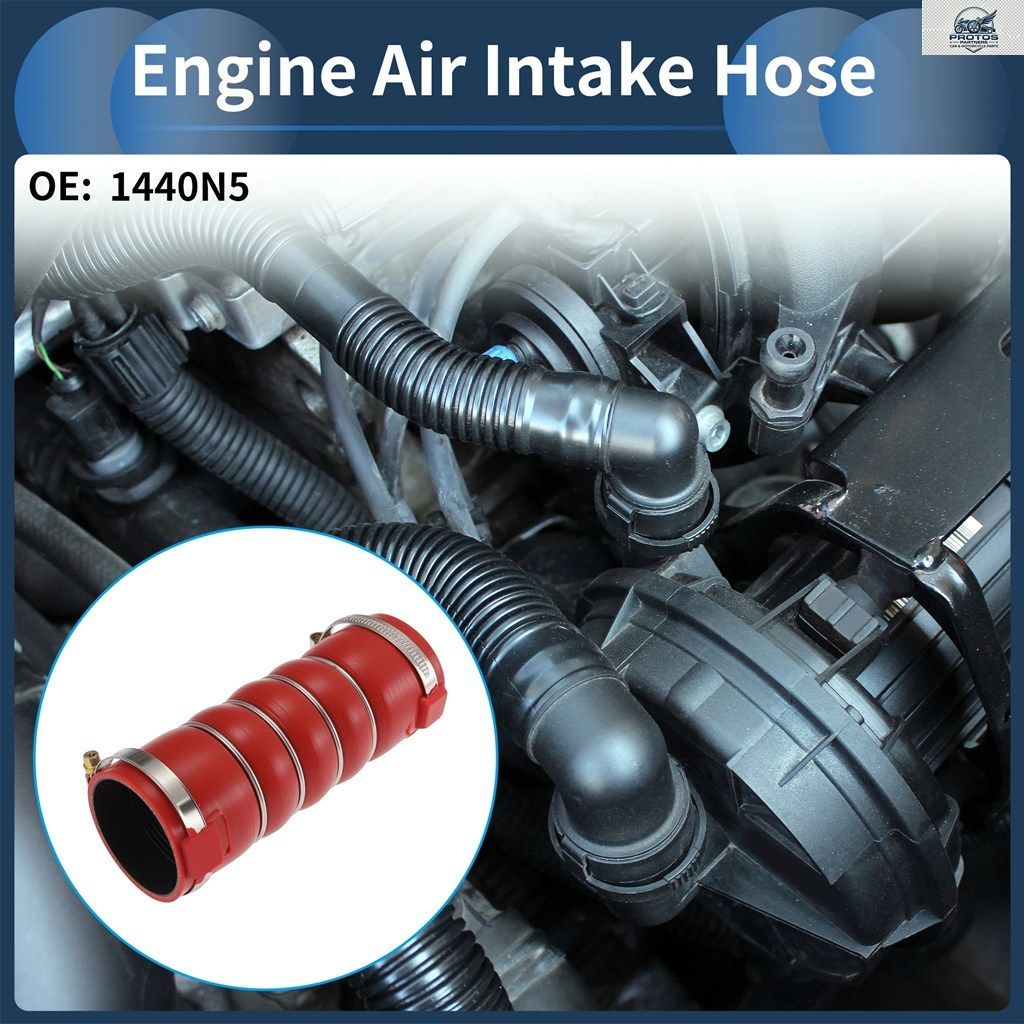 ENGINE AIR INTAKE HOSE CITROEN DS DS3 2015-2019 NO.1440N5 CLAMP 1SET