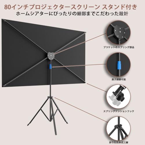 2026新登場 ガラス繊維自立式＆屋内屋外兼用】VISULAPEX スタンド付き