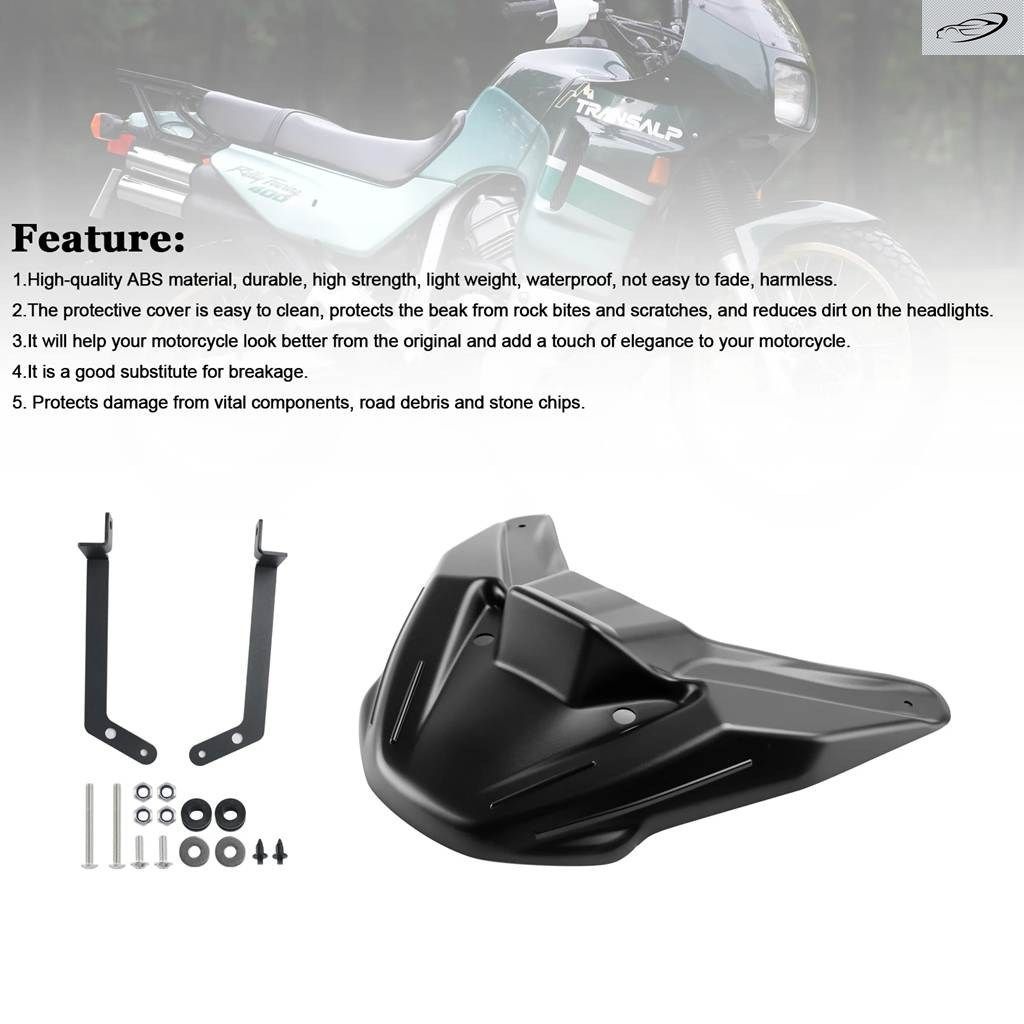 フロントフェンダービークノーズカバー スポイラー ホンダ XL750 トランザルプ 23-24