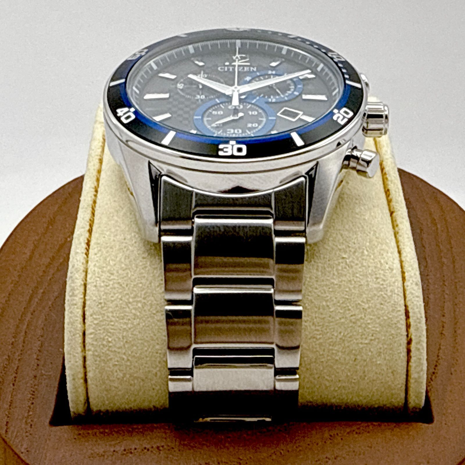 B184【稼働・極美品】 CITIZEN ECO-DRIVE シチズン エコ・ドライブ
