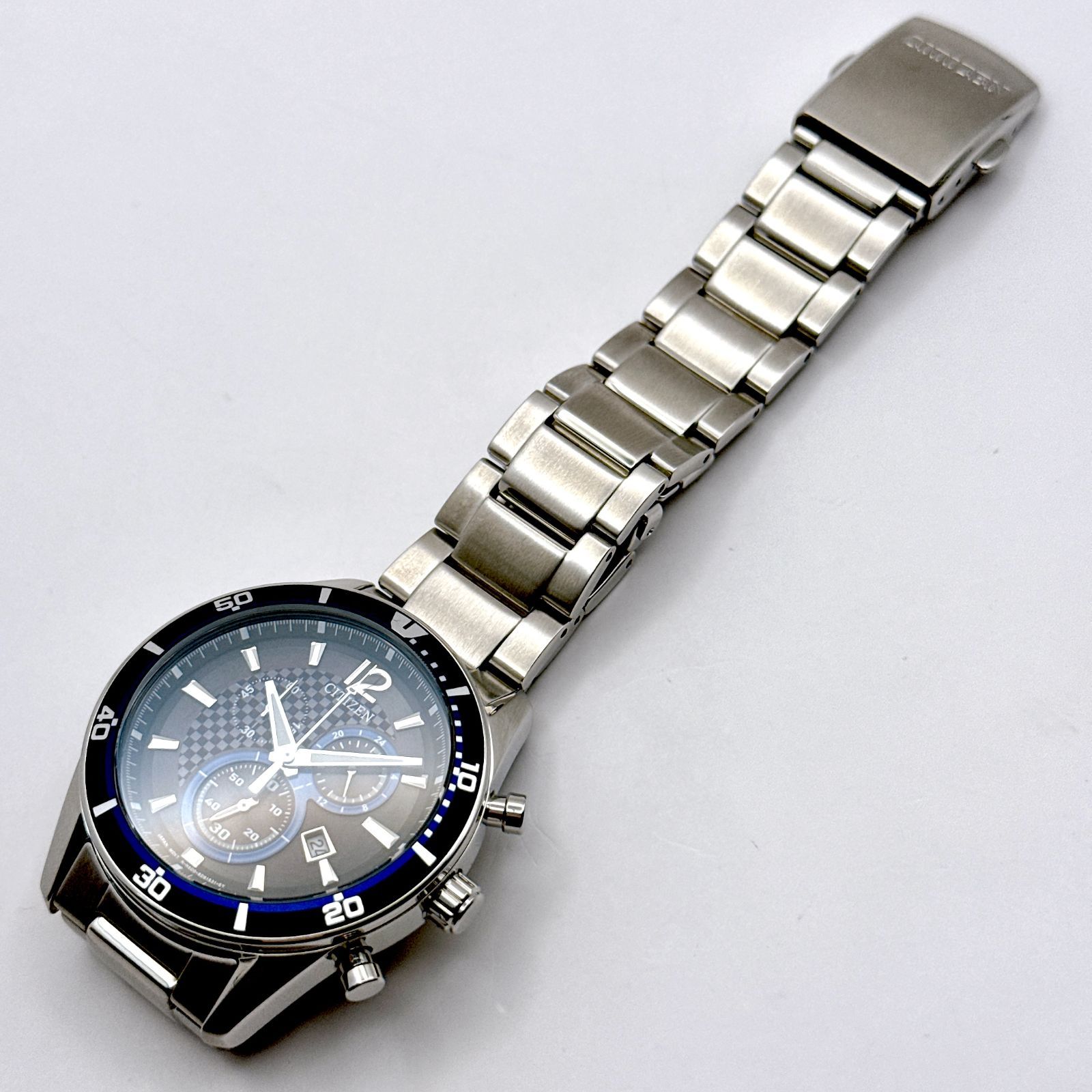 腕時計、アクセサリー B184【稼働・極美品】 CITIZEN ECO-DRIVE 