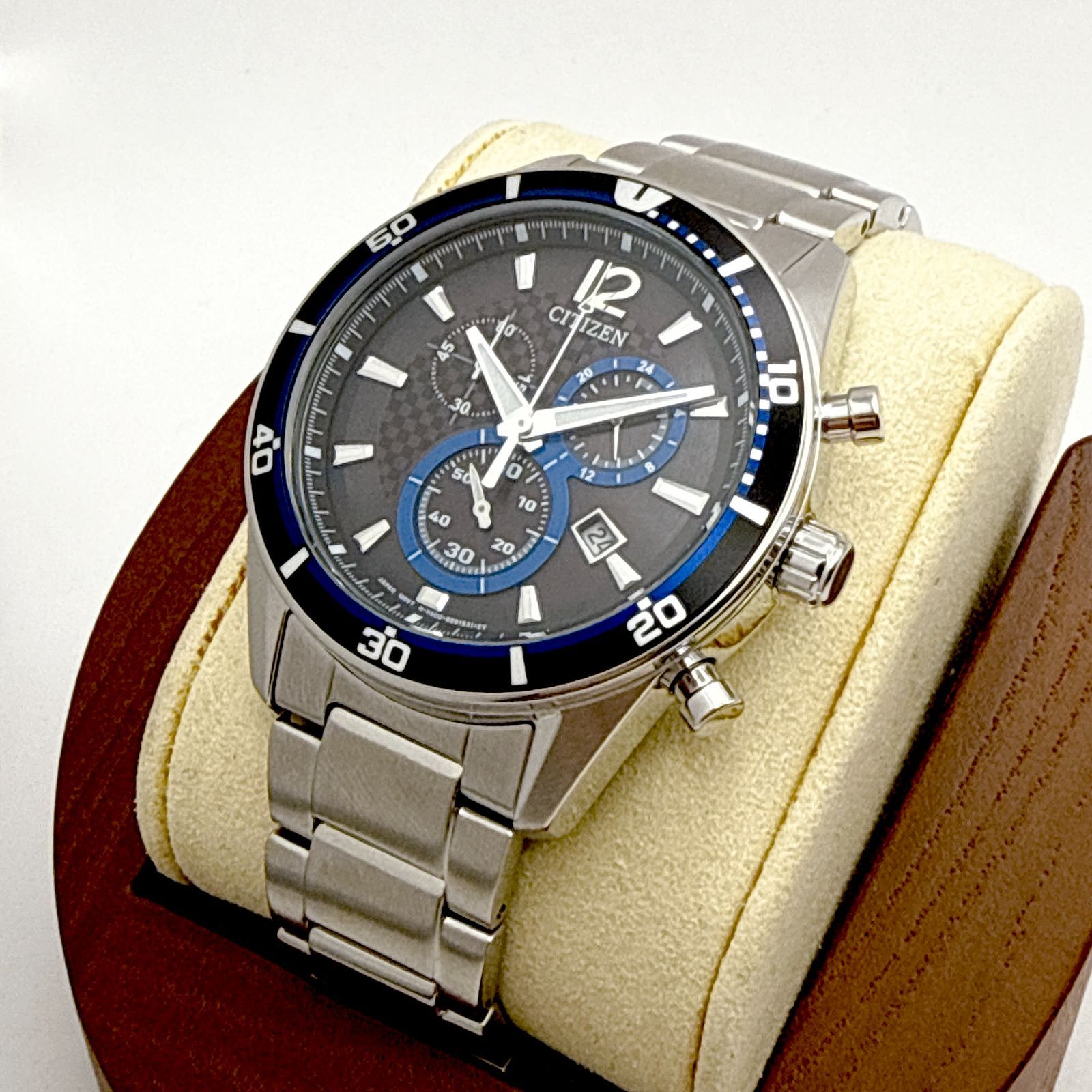 B184【稼働・極美品】 CITIZEN ECO-DRIVE シチズン エコ・ドライブ