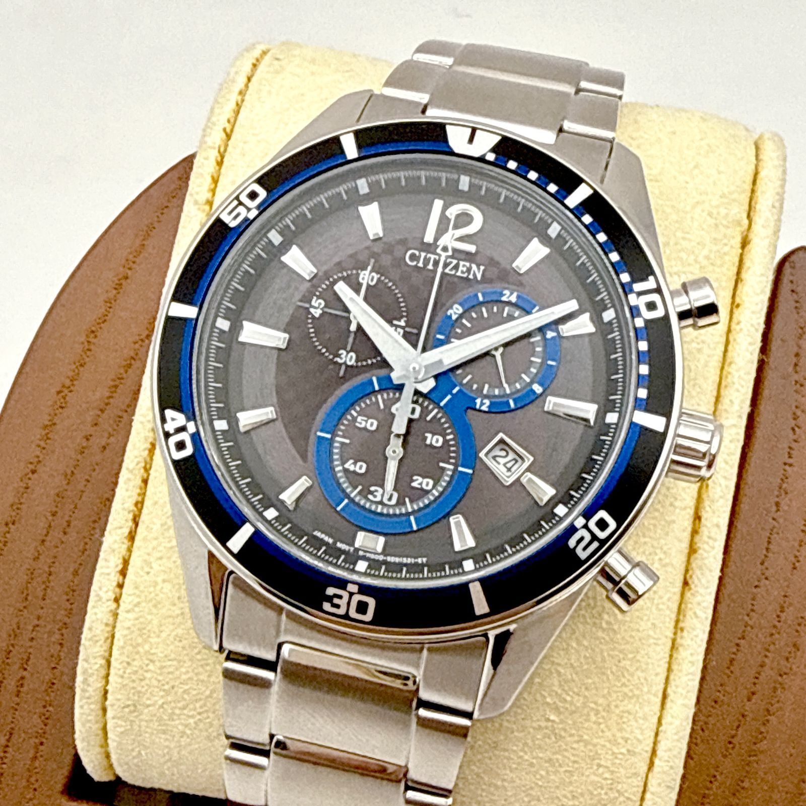 B184【稼働・極美品】 CITIZEN ECO-DRIVE シチズン エコ・ドライブ