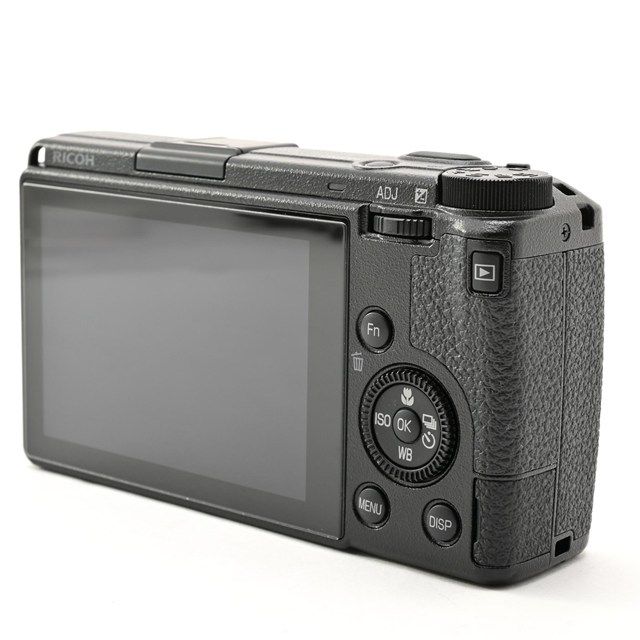 美品＞ RICOH GR III｜高級コンパクトデジタルカメラ｜シャッター回数