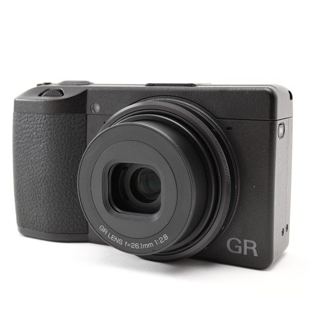 RICOH GR III コンパクトデジタルカメラ シャッター数756回 美品＞ RICOH GR IIIx｜高級コンパクトデジタルカメラ｜シャッター数