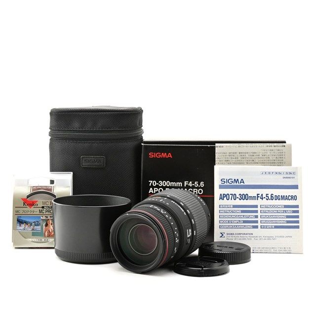 並品＞ SIGMA APO 70-300mm F4-5.6 DG MACRO ペンタックス用｜フル