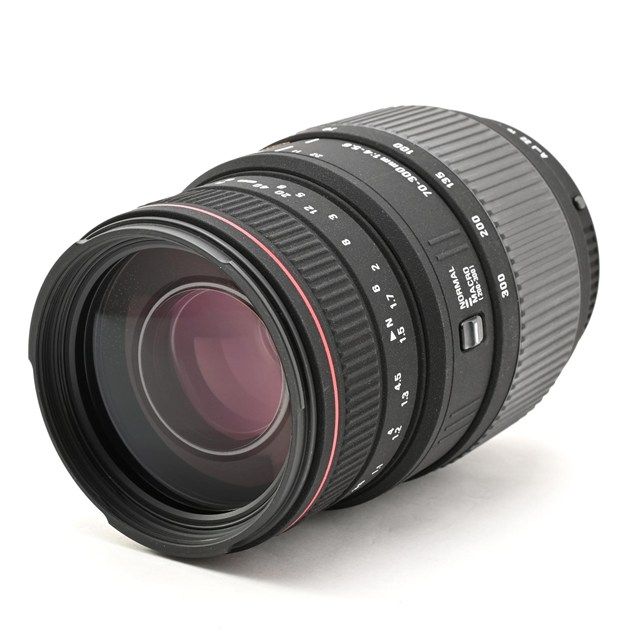 並品＞ SIGMA APO 70-300mm F4-5.6 DG MACRO ペンタックス用｜フル