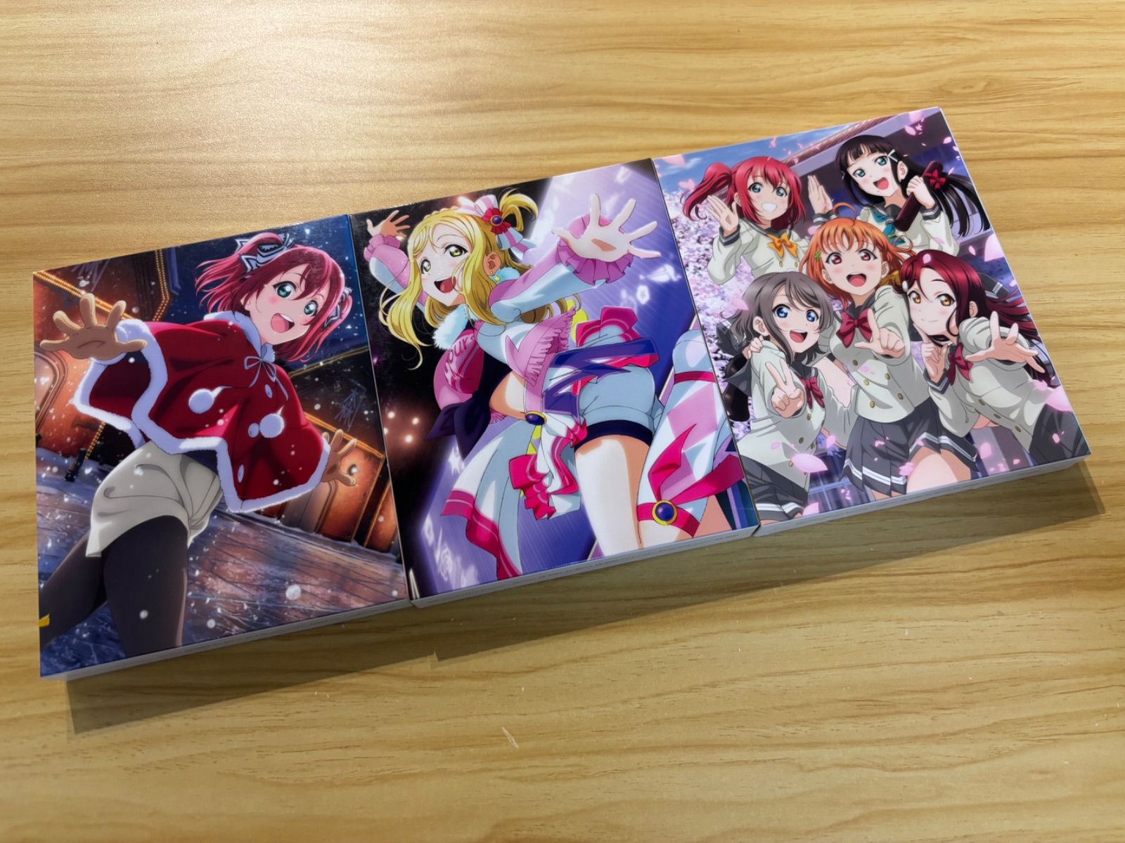中古][blu−ray+CD] ラブライブ！サンシャイン!!1st 全7巻(帯付き)(1
