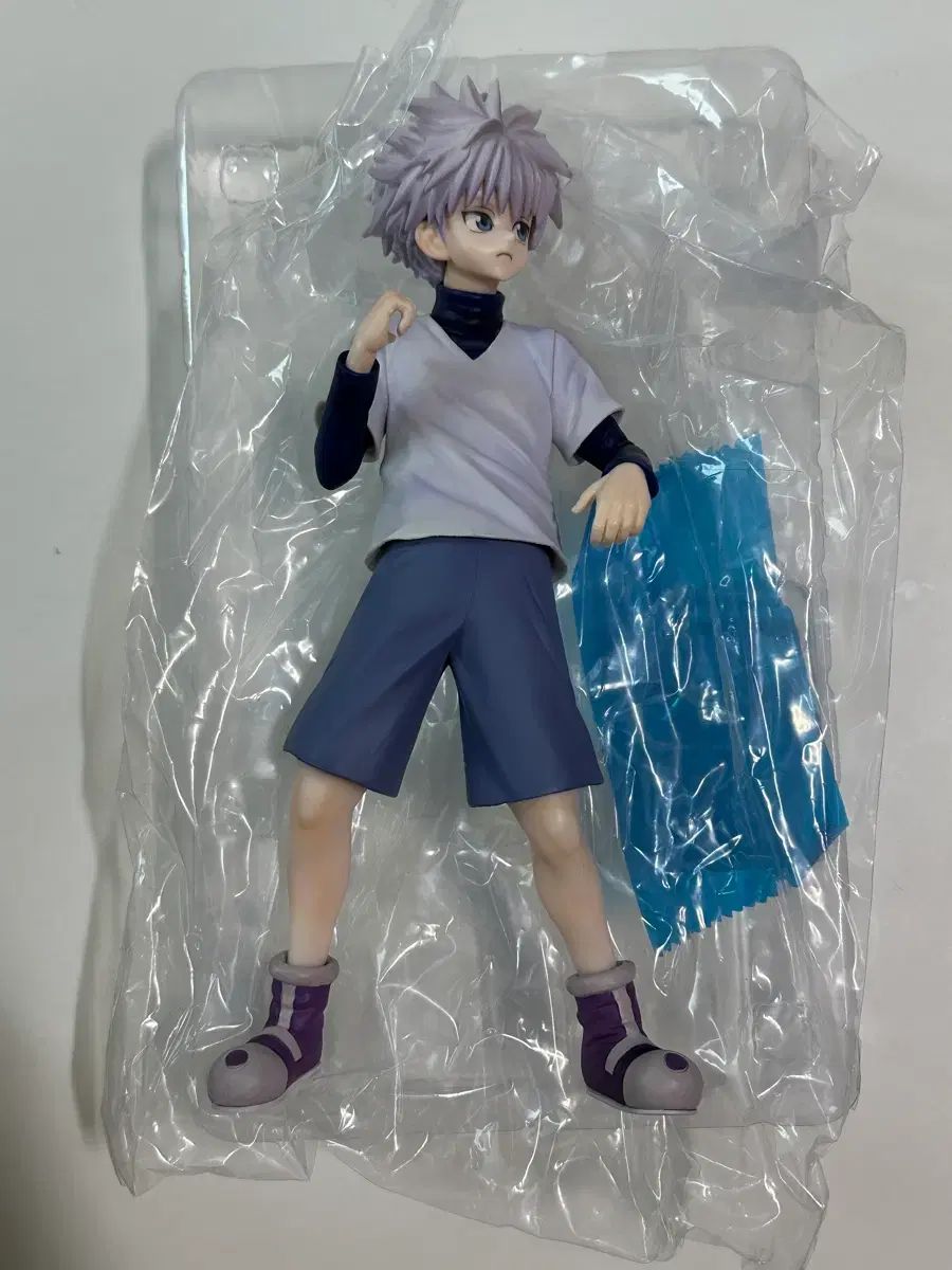 送料込み9 5) HUNTER×HUNTER B賞 キルア フィギュア 開封良品 一番くじ