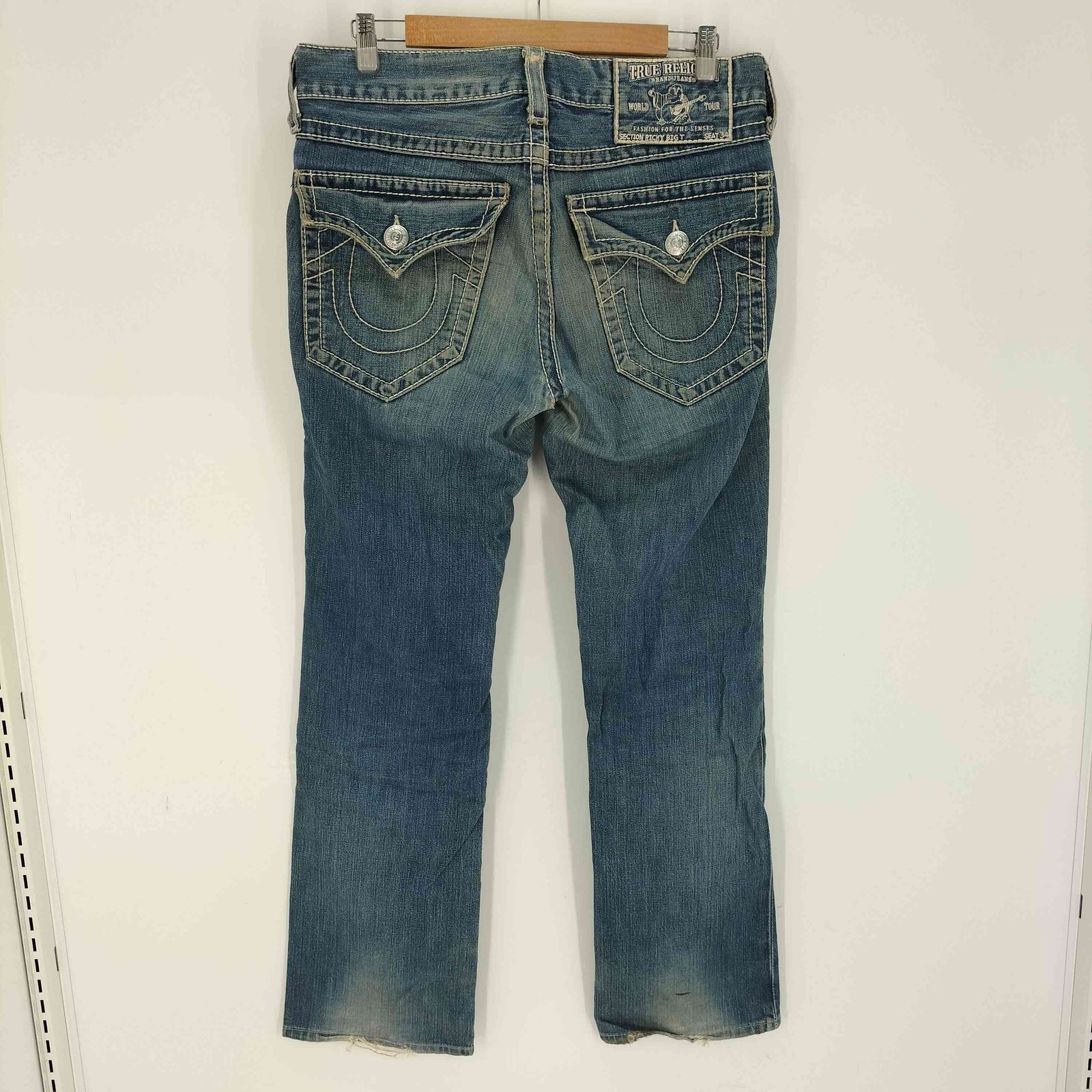 トゥルーレリジョン TRUE RELIGION USA製 JOEY SUPER T ブーツカット