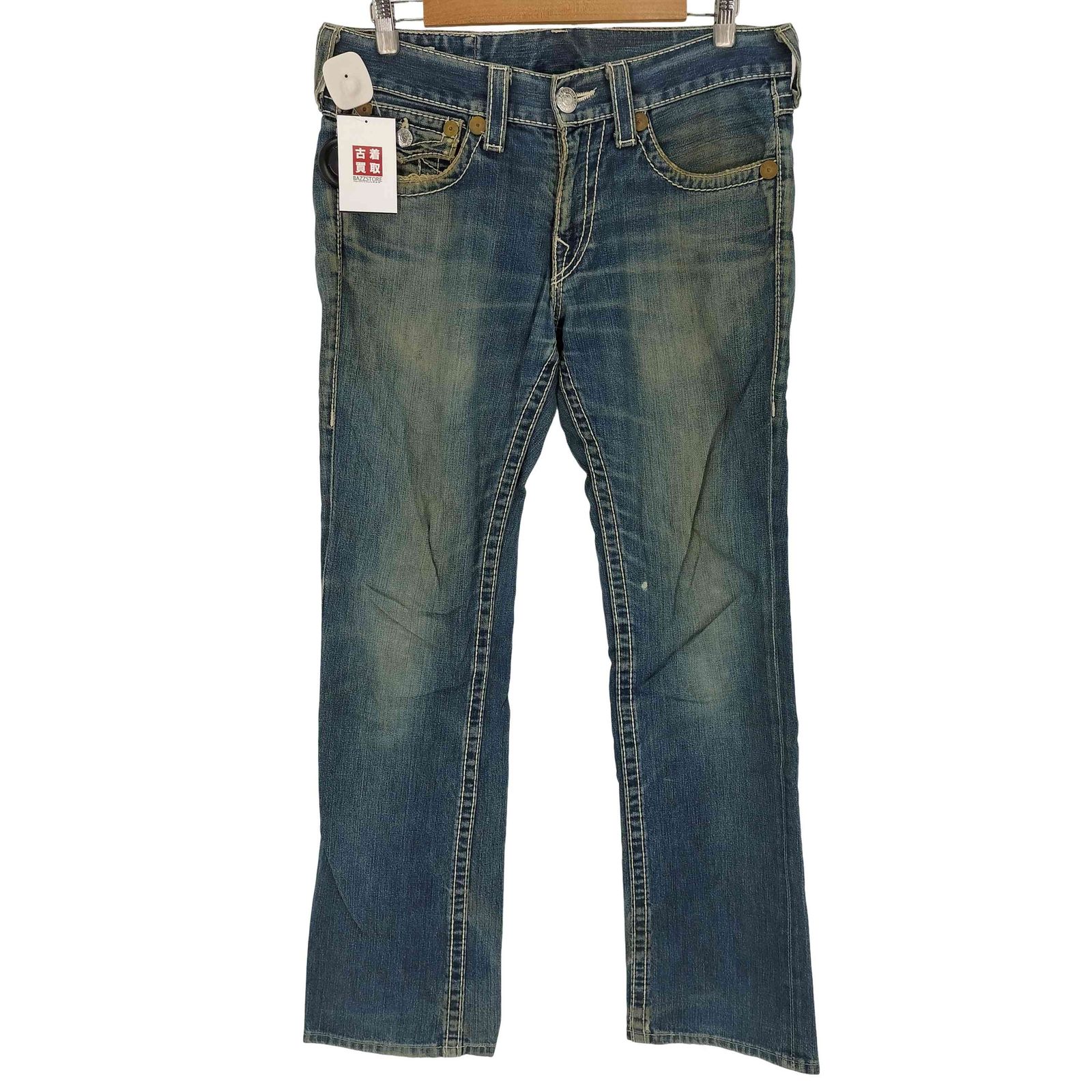 トゥルーレリジョン TRUE RELIGION USA製 JOEY SUPER T ブーツカット