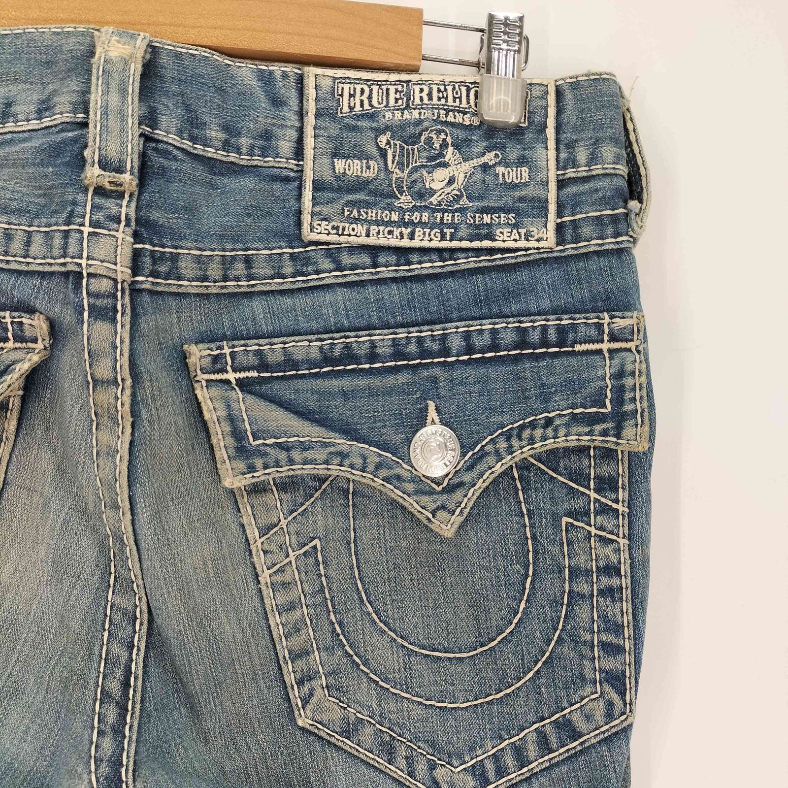 トゥルーレリジョン TRUE RELIGION USA製 JOEY SUPER T ブーツカット