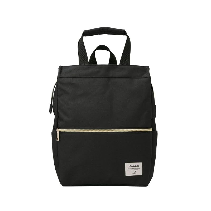 【新品】 ＤＥＬＤＥ（デルデ） トート リュック 2WAY レギュラーサイズ レディース (ブラック) 0 6,462円