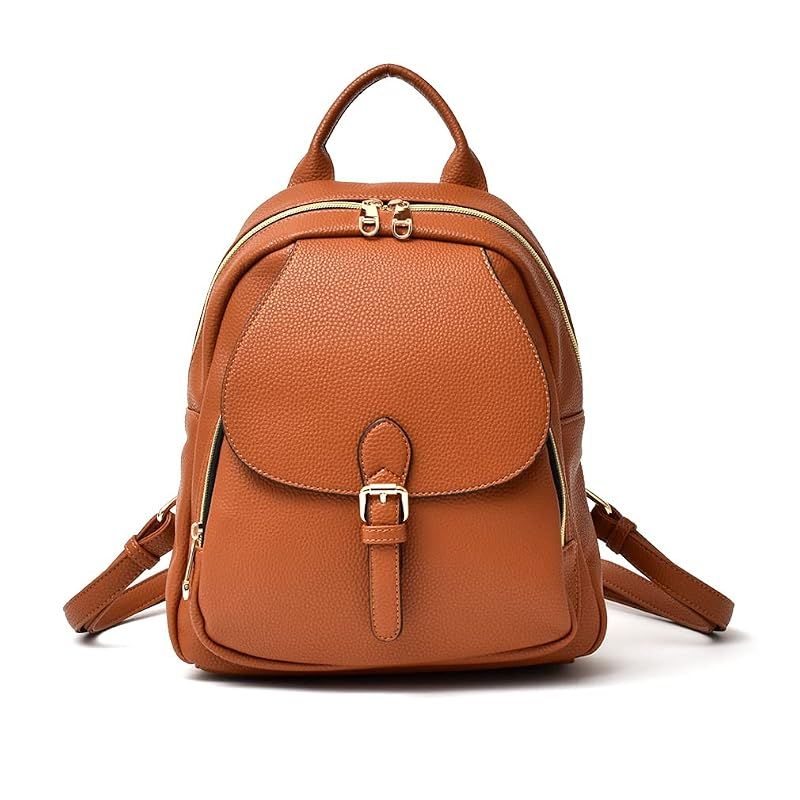 【新品】 [VITAFELICE] ヴィータフェリーチェ フラップ mini リュック レディース sby2122p (キャメル) 0