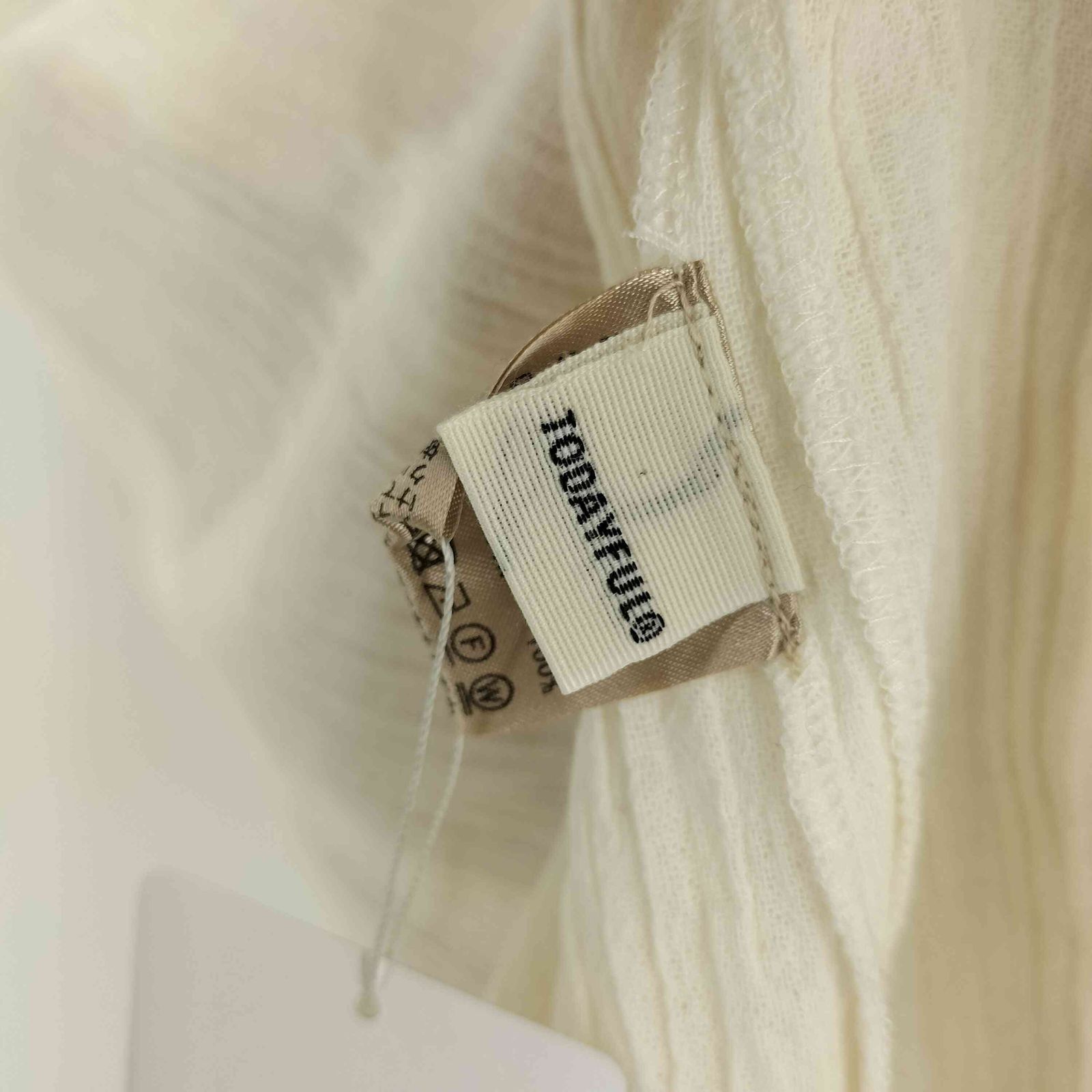 TODAYFUL】 Embroidery Gauze Dress 38 TODAYFUL(トゥデイフル