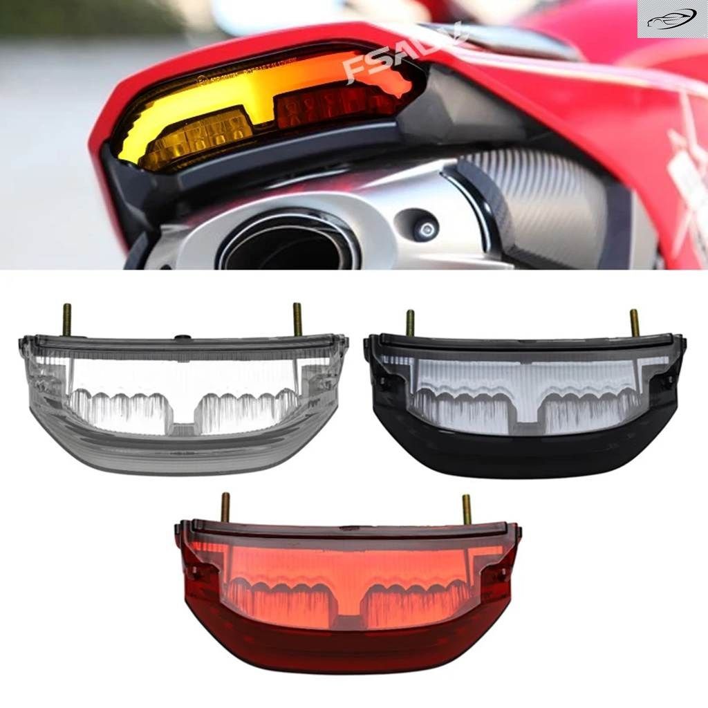 ホンダ CBR600RR リア テールライト 2013-2023 2019 - 22 オートバイ ブレーキウィンカー一体型 LED ライト