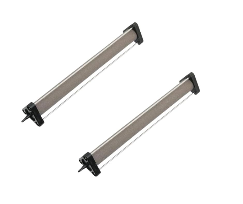 【２個セット】いぶきエアストーン 30φ×300#150 日本製 セラミックエアストーン 超微細泡タイプ 水槽・アクアリウム用