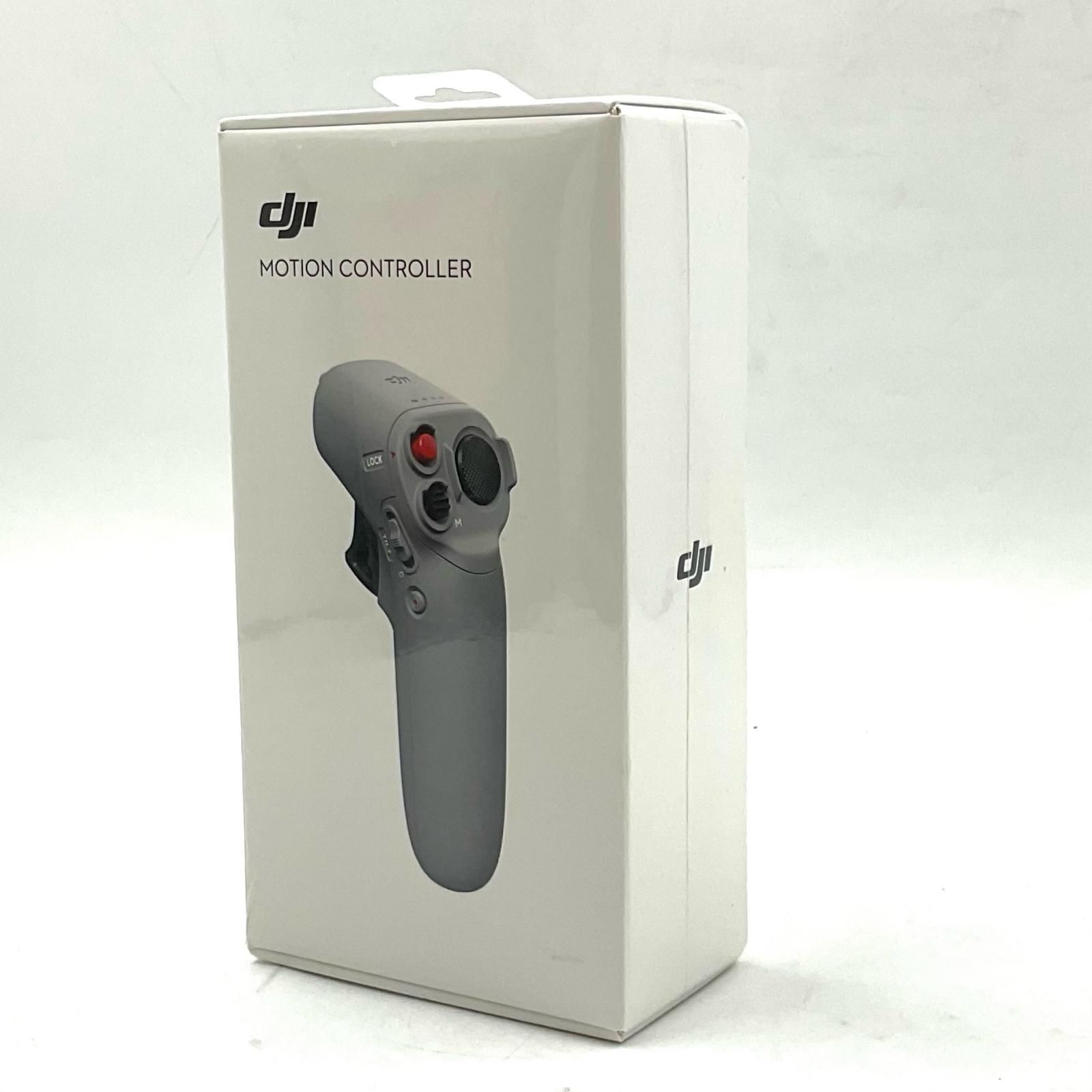 全額返金保証】【最速発送】DJI モーションコントローラー 新品未開封