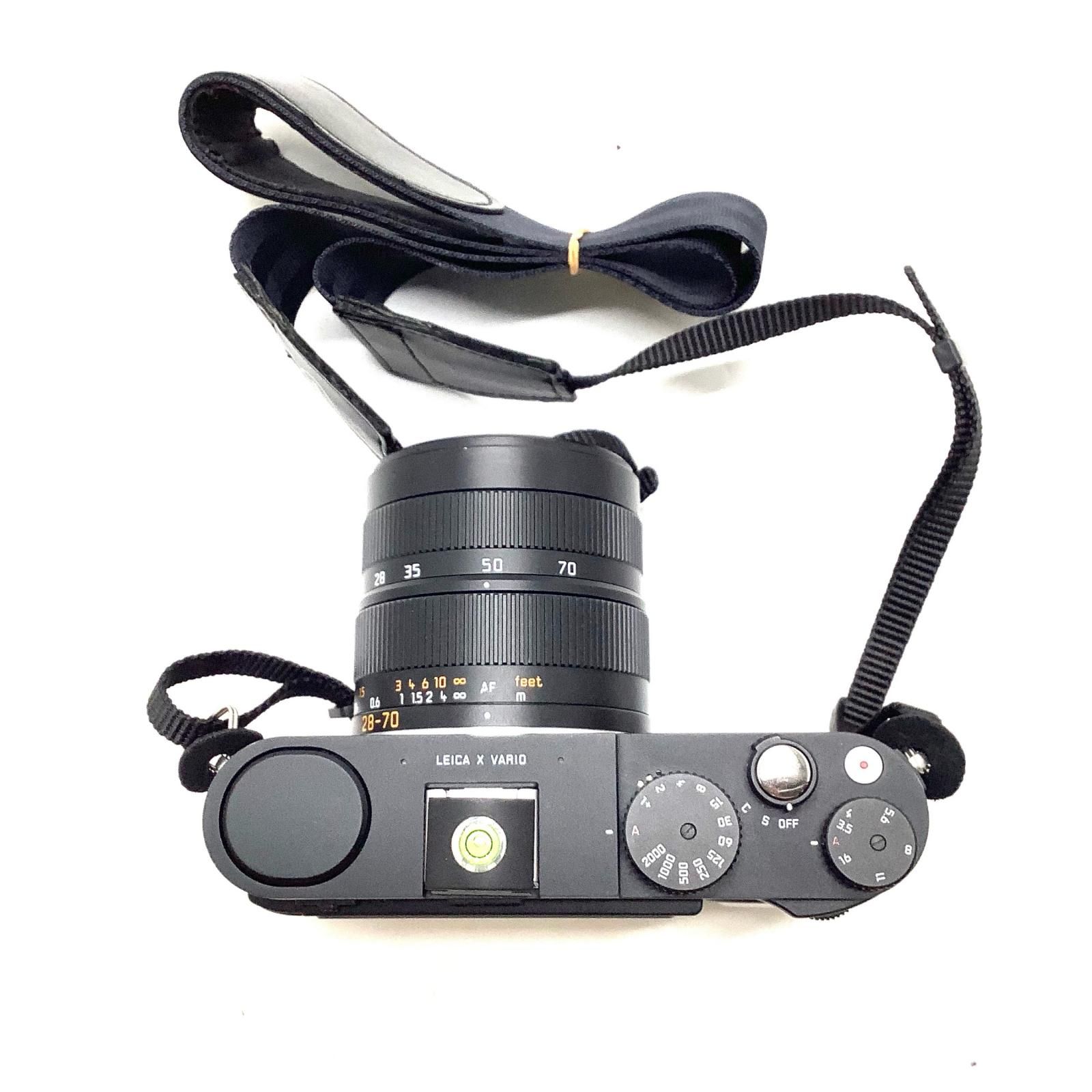 全額返金保証】【最速発送】Leica コンパクトデジタルカメラ X VARIO